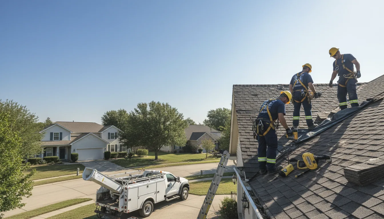 Emergency Roof Repair in Villa Grove, IL near me